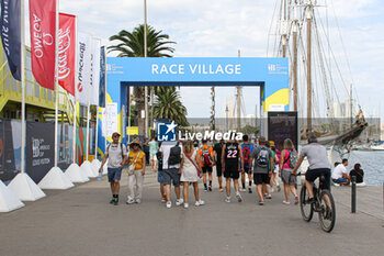 2024-09-03 - America's Cup village barcelona - 37TH AMERICA'S CUP LOUIS VUITTON - VILLAGE - SAILING - OTHER SPORTS