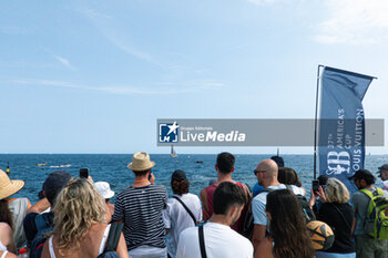 2024-09-03 - America's Cup barcelona spespectators at olimpic port - 37TH AMERICA'S CUP LOUIS VUITTON - VILLAGE - SAILING - OTHER SPORTS