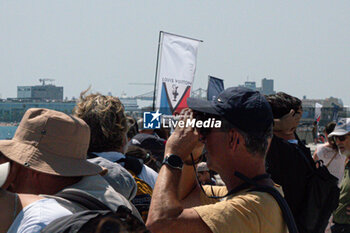 2024-09-03 - America's Cup barcelona spespectators - 37TH AMERICA'S CUP LOUIS VUITTON - VILLAGE - SAILING - OTHER SPORTS