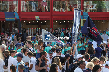 2024-09-03 - America's Cup village and supporters Alinghi Red Bull Racing (SUI) - 37TH AMERICA'S CUP LOUIS VUITTON - VILLAGE - SAILING - OTHER SPORTS