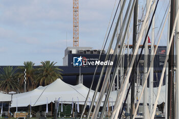 2024-09-03 - America's Cup village - port barcelona - 37TH AMERICA'S CUP LOUIS VUITTON - VILLAGE - SAILING - OTHER SPORTS