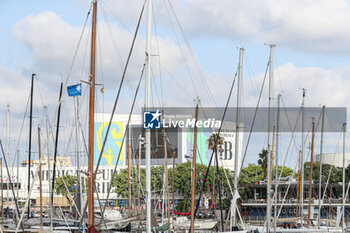 2024-09-03 - America's Cup - port of Barcelona - 37TH AMERICA'S CUP LOUIS VUITTON - VILLAGE - SAILING - OTHER SPORTS