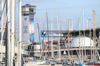 2024-09-03 - America's Cup village - barcelona port - 37TH AMERICA'S CUP LOUIS VUITTON - VILLAGE - SAILING - OTHER SPORTS