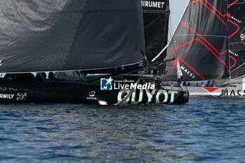 2024-09-15 - during the start of 48 hours Le Défi Azimut race, off Lorient, Western France, on September 15, 2024 - SAILING - DEFI AZIMUT - LORIENT AGGLOMERATION - SAILING - OTHER SPORTS