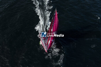 2024-09-10 - Tanguy le Turquais on Imoca LAZARE during a training session prior the Vendée Globe 2024 on September 10, 2024, off Groix in France - SAILING - VENDEE GLOBE 2024 - TANGUY LE TURQUAIS - IMOCA LAZARE TRAINING - SAILING - OTHER SPORTS