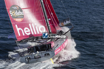 2024-09-10 - Tanguy le Turquais on Imoca LAZARE during a training session prior the Vendée Globe 2024 on September 10, 2024, off Groix in France - SAILING - VENDEE GLOBE 2024 - TANGUY LE TURQUAIS - IMOCA LAZARE TRAINING - SAILING - OTHER SPORTS