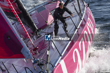 2024-09-10 - Tanguy le Turquais on Imoca LAZARE during a training session prior the Vendée Globe 2024 on September 10, 2024, off Groix in France - SAILING - VENDEE GLOBE 2024 - TANGUY LE TURQUAIS - IMOCA LAZARE TRAINING - SAILING - OTHER SPORTS