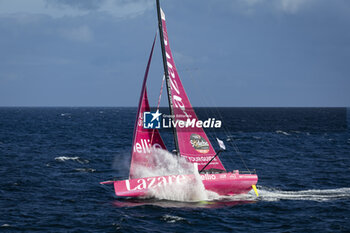 2024-09-10 - Tanguy le Turquais on Imoca LAZARE during a training session prior the Vendée Globe 2024 on September 10, 2024, off Groix in France - SAILING - VENDEE GLOBE 2024 - TANGUY LE TURQUAIS - IMOCA LAZARE TRAINING - SAILING - OTHER SPORTS