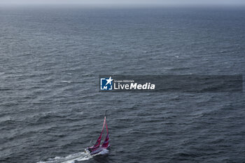 2024-09-10 - Tanguy le Turquais on Imoca LAZARE during a training session prior the Vendée Globe 2024 on September 10, 2024, off Groix in France - SAILING - VENDEE GLOBE 2024 - TANGUY LE TURQUAIS - IMOCA LAZARE TRAINING - SAILING - OTHER SPORTS