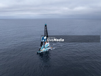 2024-08-28 - Sam Goodchild on Imoca Vulnerable - For the Planet during a training session prior the Vendée Globe 2024 on August 28, 2024, off Groix in France - SAILING - VENDEE GLOBE 2024 - SAM GOODCHILD - IMOCA VULNERABLE - SAILING - OTHER SPORTS