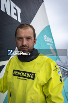 2024-08-28 - Sam Goodchild on Imoca Vulnerable - For the Planet during a training session prior the Vendée Globe 2024 on August 28, 2024, off Groix in France - SAILING - VENDEE GLOBE 2024 - SAM GOODCHILD - IMOCA VULNERABLE - SAILING - OTHER SPORTS