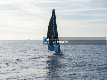 2024-09-13 - Thomas Ruyant on Imoca Vulnerable - For People during a training session prior the Vendée Globe 2024 on September 13, 2024, off Groix in France - SAILING - VENDEE GLOBE 2024 - THOMAS RUYANT - IMOCA VULNERABLE - SAILING - OTHER SPORTS