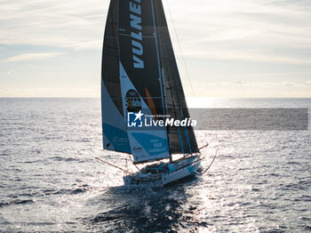 2024-09-13 - Thomas Ruyant on Imoca Vulnerable - For People during a training session prior the Vendée Globe 2024 on September 13, 2024, off Groix in France - SAILING - VENDEE GLOBE 2024 - THOMAS RUYANT - IMOCA VULNERABLE - SAILING - OTHER SPORTS