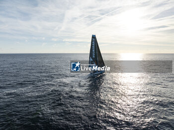 2024-09-13 - Thomas Ruyant on Imoca Vulnerable - For People during a training session prior the Vendée Globe 2024 on September 13, 2024, off Groix in France - SAILING - VENDEE GLOBE 2024 - THOMAS RUYANT - IMOCA VULNERABLE - SAILING - OTHER SPORTS