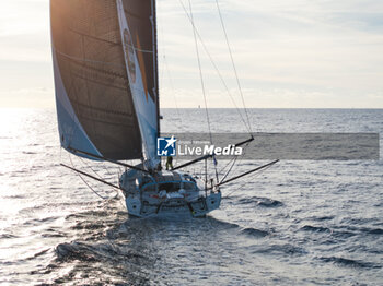 2024-09-13 - Thomas Ruyant on Imoca Vulnerable - For People during a training session prior the Vendée Globe 2024 on September 13, 2024, off Groix in France - SAILING - VENDEE GLOBE 2024 - THOMAS RUYANT - IMOCA VULNERABLE - SAILING - OTHER SPORTS