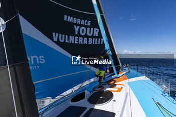 2024-09-13 - Thomas Ruyant on Imoca Vulnerable - For People during a training session prior the Vendée Globe 2024 on September 13, 2024, off Groix in France - SAILING - VENDEE GLOBE 2024 - THOMAS RUYANT - IMOCA VULNERABLE - SAILING - OTHER SPORTS