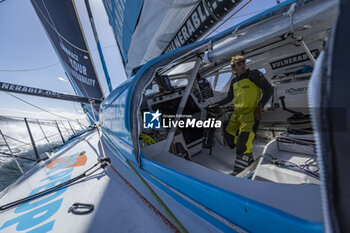 2024-09-12 - Thomas Ruyant on Imoca Vulnerable - For People during a training session prior the Vendée Globe 2024 on September 12, 2024, off Groix in France - SAILING - VENDEE GLOBE 2024 - THOMAS RUYANT - IMOCA VULNERABLE - SAILING - OTHER SPORTS