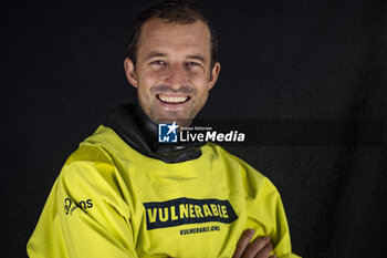 2024-09-02 - Sam Goodchild on Imoca Vulnerable - For the Planet during a training session prior the Vendée Globe 2024 on September 2, 2024, in Lorient, France - SAILING - VENDEE GLOBE 2024 - SAM GOODCHILD - IMOCA VULNERABLE - SAILING - OTHER SPORTS