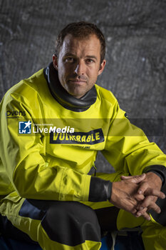 2024-09-02 - Sam Goodchild on Imoca Vulnerable - For the Planet during a training session prior the Vendée Globe 2024 on September 2, 2024, in Lorient, France - SAILING - VENDEE GLOBE 2024 - SAM GOODCHILD - IMOCA VULNERABLE - SAILING - OTHER SPORTS