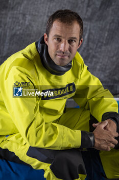 2024-09-02 - Sam Goodchild on Imoca Vulnerable - For the Planet during a training session prior the Vendée Globe 2024 on September 2, 2024, in Lorient, France - SAILING - VENDEE GLOBE 2024 - SAM GOODCHILD - IMOCA VULNERABLE - SAILING - OTHER SPORTS