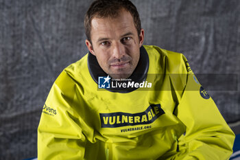 2024-09-02 - Sam Goodchild on Imoca Vulnerable - For the Planet during a training session prior the Vendée Globe 2024 on September 2, 2024, in Lorient, France - SAILING - VENDEE GLOBE 2024 - SAM GOODCHILD - IMOCA VULNERABLE - SAILING - OTHER SPORTS