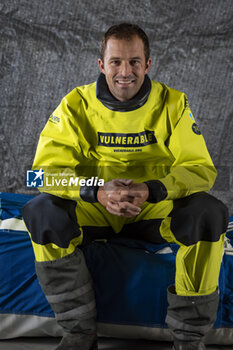 2024-09-02 - Sam Goodchild on Imoca Vulnerable - For the Planet during a training session prior the Vendée Globe 2024 on September 2, 2024, in Lorient, France - SAILING - VENDEE GLOBE 2024 - SAM GOODCHILD - IMOCA VULNERABLE - SAILING - OTHER SPORTS