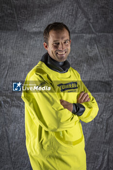 2024-09-02 - Sam Goodchild on Imoca Vulnerable - For the Planet during a training session prior the Vendée Globe 2024 on September 2, 2024, in Lorient, France - SAILING - VENDEE GLOBE 2024 - SAM GOODCHILD - IMOCA VULNERABLE - SAILING - OTHER SPORTS