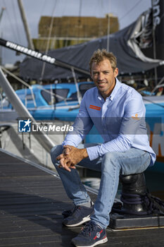 2024-09-02 - Thomas Ruyant on Imoca Vulnerable - For People during a training session prior the Vendée Globe 2024 on September 2, 2024, in Lorient, France - SAILING - VENDEE GLOBE 2024 - THOMAS RUYANT - IMOCA VULNERABLE - SAILING - OTHER SPORTS