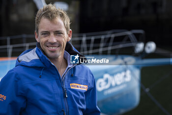 2024-09-02 - Thomas Ruyant on Imoca Vulnerable - For People during a training session prior the Vendée Globe 2024 on September 2, 2024, in Lorient, France - SAILING - VENDEE GLOBE 2024 - THOMAS RUYANT - IMOCA VULNERABLE - SAILING - OTHER SPORTS