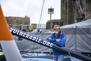 2024-09-02 - Thomas Ruyant on Imoca Vulnerable - For People during a training session prior the Vendée Globe 2024 on September 2, 2024, in Lorient, France - SAILING - VENDEE GLOBE 2024 - THOMAS RUYANT - IMOCA VULNERABLE - SAILING - OTHER SPORTS