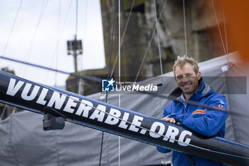 2024-09-02 - Thomas Ruyant on Imoca Vulnerable - For People during a training session prior the Vendée Globe 2024 on September 2, 2024, in Lorient, France - SAILING - VENDEE GLOBE 2024 - THOMAS RUYANT - IMOCA VULNERABLE - SAILING - OTHER SPORTS