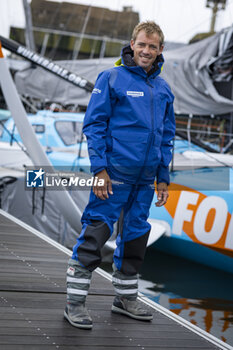 2024-09-02 - Thomas Ruyant on Imoca Vulnerable - For People during a training session prior the Vendée Globe 2024 on September 2, 2024, in Lorient, France - SAILING - VENDEE GLOBE 2024 - THOMAS RUYANT - IMOCA VULNERABLE - SAILING - OTHER SPORTS