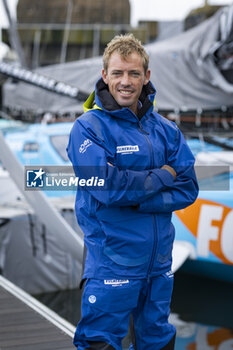 2024-09-02 - Thomas Ruyant on Imoca Vulnerable - For People during a training session prior the Vendée Globe 2024 on September 2, 2024, in Lorient, France - SAILING - VENDEE GLOBE 2024 - THOMAS RUYANT - IMOCA VULNERABLE - SAILING - OTHER SPORTS