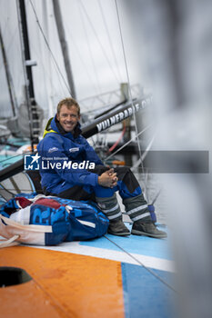 2024-09-02 - Thomas Ruyant on Imoca Vulnerable - For People during a training session prior the Vendée Globe 2024 on September 2, 2024, in Lorient, France - SAILING - VENDEE GLOBE 2024 - THOMAS RUYANT - IMOCA VULNERABLE - SAILING - OTHER SPORTS