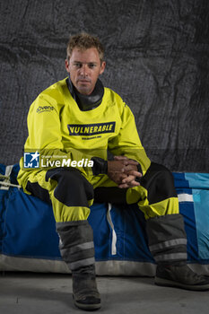 2024-09-02 - Thomas Ruyant on Imoca Vulnerable - For People during a training session prior the Vendée Globe 2024 on September 2, 2024, in Lorient, France - SAILING - VENDEE GLOBE 2024 - THOMAS RUYANT - IMOCA VULNERABLE - SAILING - OTHER SPORTS