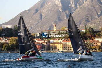 03/11/2024 - sailing regatta moments “Coppa dei Bravi” – Trofeo Kong, match-race regatta for charity held in the Gulf of Lecco (LC), Italy, 01.11.2024. Photo by Marius Bunduc/LiveMedia - COPPA DEI BRAVI - VELA - ALTRO