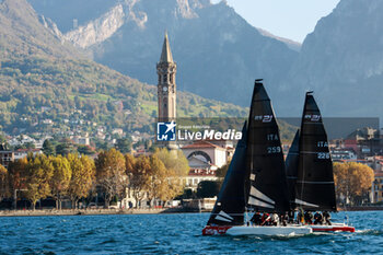 03/11/2024 - sailing regatta moments “Coppa dei Bravi” – Trofeo Kong, match-race regatta for charity held in the Gulf of Lecco (LC), Italy, 01.11.2024. Photo by Marius Bunduc/LiveMedia - COPPA DEI BRAVI - VELA - ALTRO