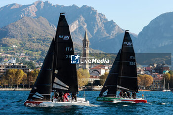 03/11/2024 - sailing regatta moments “Coppa dei Bravi” – Trofeo Kong, match-race regatta for charity held in the Gulf of Lecco (LC), Italy, 01.11.2024. Photo by Marius Bunduc/LiveMedia - COPPA DEI BRAVI - VELA - ALTRO