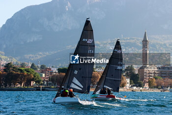 03/11/2024 - sailing regatta moments “Coppa dei Bravi” – Trofeo Kong, match-race regatta for charity held in the Gulf of Lecco (LC), Italy, 01.11.2024. Photo by Marius Bunduc/LiveMedia - COPPA DEI BRAVI - VELA - ALTRO