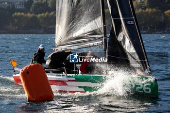 03/11/2024 - sailing regatta moments “Coppa dei Bravi” – Trofeo Kong, match-race regatta for charity held in the Gulf of Lecco (LC), Italy, 01.11.2024. Photo by Marius Bunduc/LiveMedia - COPPA DEI BRAVI - VELA - ALTRO