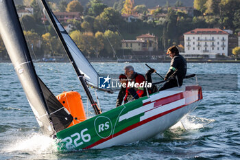 03/11/2024 - sailing regatta moments “Coppa dei Bravi” – Trofeo Kong, match-race regatta for charity held in the Gulf of Lecco (LC), Italy, 01.11.2024. Photo by Marius Bunduc/LiveMedia - COPPA DEI BRAVI - VELA - ALTRO