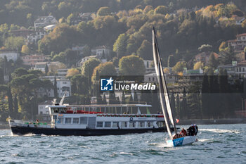 03/11/2024 - sailing regatta moments “Coppa dei Bravi” – Trofeo Kong, match-race regatta for charity held in the Gulf of Lecco (LC), Italy, 01.11.2024. Photo by Marius Bunduc/LiveMedia - COPPA DEI BRAVI - VELA - ALTRO