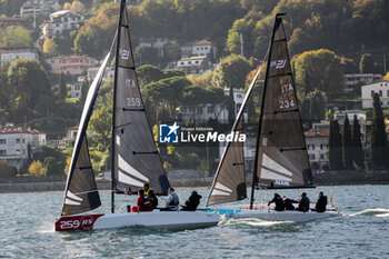 03/11/2024 - sailing regatta moments “Coppa dei Bravi” – Trofeo Kong, match-race regatta for charity held in the Gulf of Lecco (LC), Italy, 01.11.2024. Photo by Marius Bunduc/LiveMedia - COPPA DEI BRAVI - VELA - ALTRO