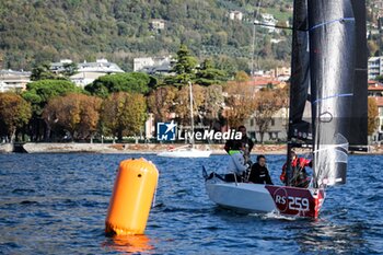 03/11/2024 - Torben Grael- with her team, “Coppa dei Bravi” – Trofeo Kong, match-race regatta for charity held in the Gulf of Lecco (LC), Italy, 01.11.2024. Photo by Marius Bunduc/LiveMedia - COPPA DEI BRAVI - VELA - ALTRO