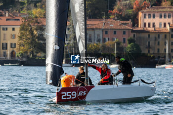 03/11/2024 - Torben Grael- with her team, “Coppa dei Bravi” – Trofeo Kong, match-race regatta for charity held in the Gulf of Lecco (LC), Italy, 01.11.2024. Photo by Marius Bunduc/LiveMedia - COPPA DEI BRAVI - VELA - ALTRO