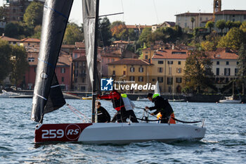 03/11/2024 - Torben Grael- with her team, “Coppa dei Bravi” – Trofeo Kong, match-race regatta for charity held in the Gulf of Lecco (LC), Italy, 01.11.2024. Photo by Marius Bunduc/LiveMedia - COPPA DEI BRAVI - VELA - ALTRO