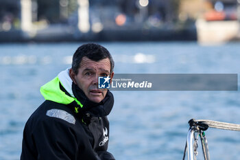 03/11/2024 - Torben Grael- with her team, “Coppa dei Bravi” – Trofeo Kong, match-race regatta for charity held in the Gulf of Lecco (LC), Italy, 01.11.2024. Photo by Marius Bunduc/LiveMedia - COPPA DEI BRAVI - VELA - ALTRO