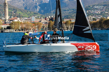 03/11/2024 - Torben Grael- with her team, “Coppa dei Bravi” – Trofeo Kong, match-race regatta for charity held in the Gulf of Lecco (LC), Italy, 01.11.2024. Photo by Marius Bunduc/LiveMedia - COPPA DEI BRAVI - VELA - ALTRO