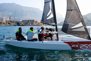 03/11/2024 - Torben Grael- with her team, “Coppa dei Bravi” – Trofeo Kong, match-race regatta for charity held in the Gulf of Lecco (LC), Italy, 01.11.2024. Photo by Marius Bunduc/LiveMedia - COPPA DEI BRAVI - VELA - ALTRO