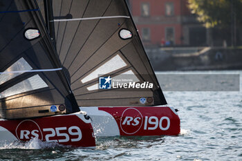 03/11/2024 - sailing regatta moments “Coppa dei Bravi” – Trofeo Kong, match-race regatta for charity held in the Gulf of Lecco (LC), Italy, 01.11.2024. Photo by Marius Bunduc/LiveMedia - COPPA DEI BRAVI - VELA - ALTRO